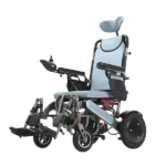 ویلچر برقی تاشو سبک پیشرفته با آلیاژ هوانوردی مدل D-RA8000-UPMR تایوانی دیاناوکس