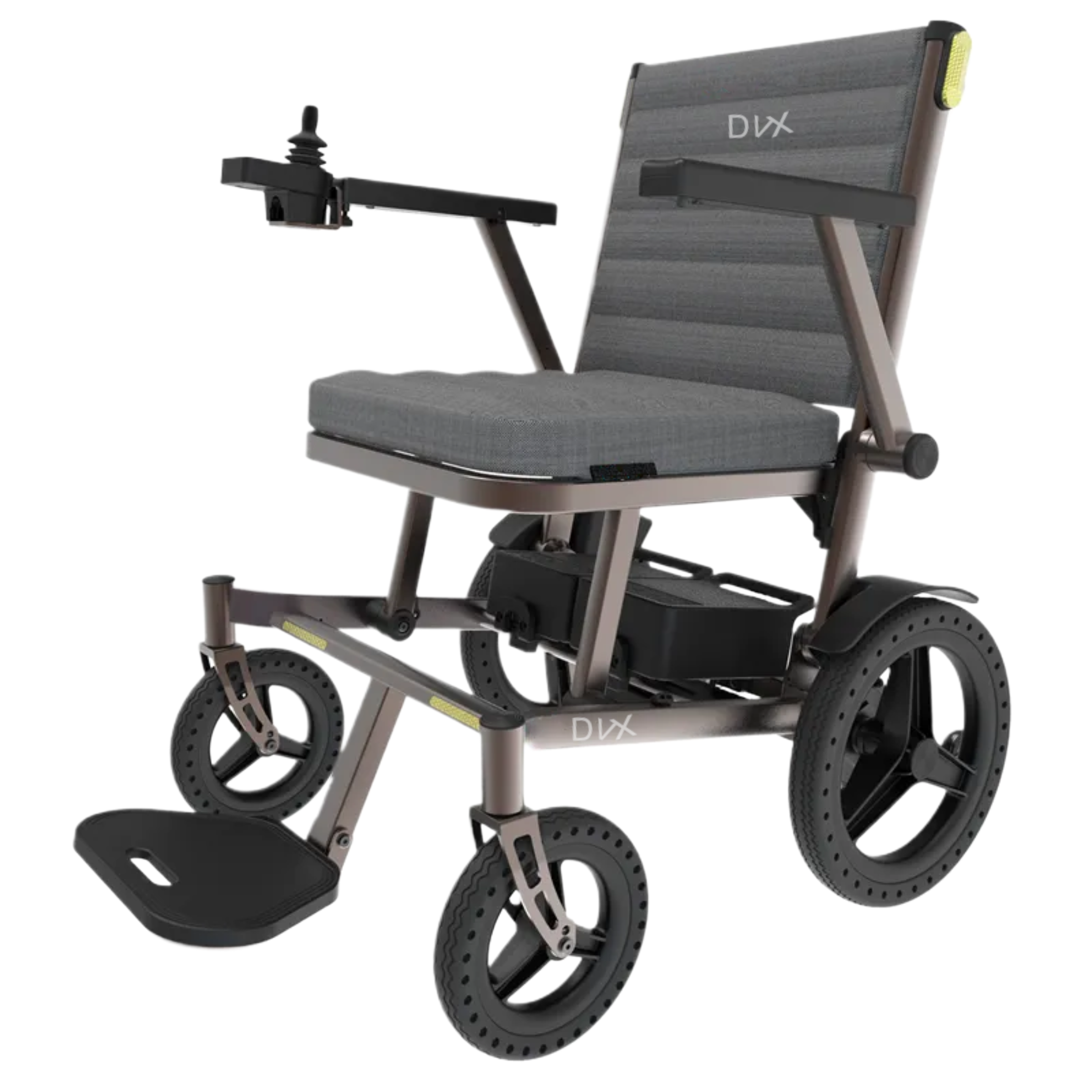 ویلچر برقی منیزیمی تاشو فوق‌سبک مدل DC-EM817 تایوانی دیاناوکس