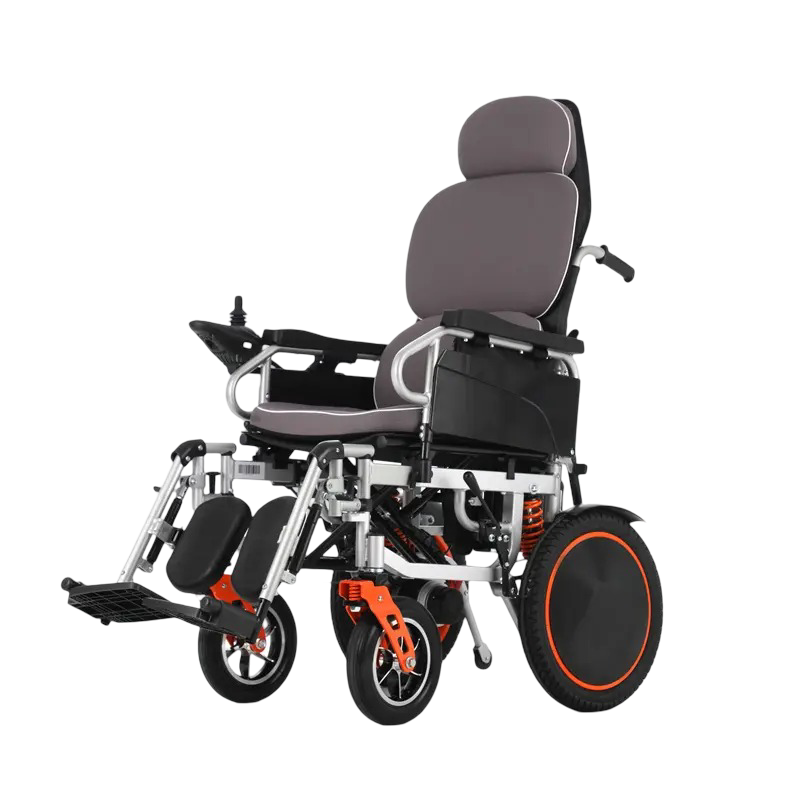 ویلچر برقی فولادی تاشو سبک مدل Y-ES6003-UP تایوانی دیاناوکس