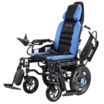 ویلچر برقی فولادی تاشو مدل Y-ES6004-B تایوانی دیاناوکس