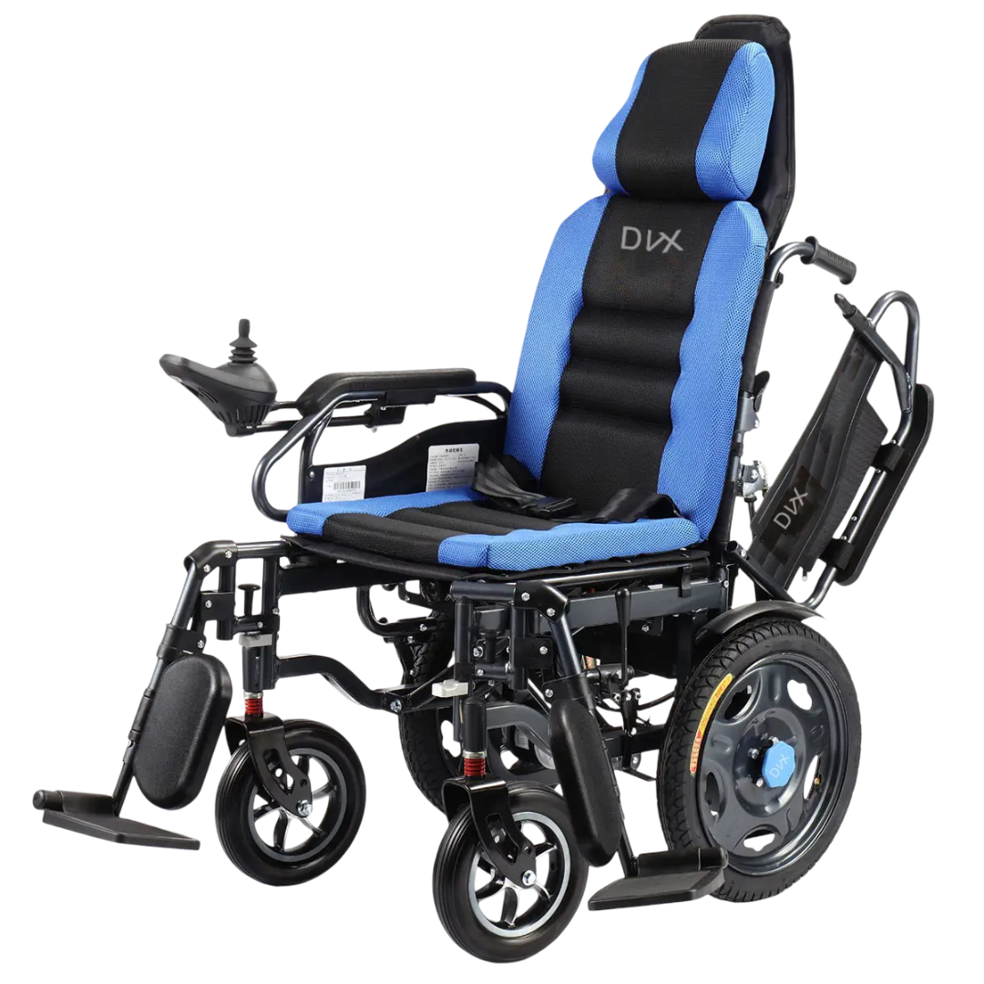 ویلچر برقی فولادی تاشو مدل Y-ES6004-B تایوانی دیاناوکس