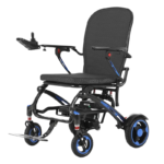 ویلچر برقی فیبر کربنی سبک مسافرتی تاشو مدل YS-EA8001-XS تایوانی دیاناوکس