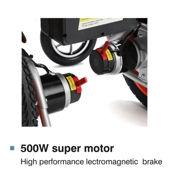 ویلچر برقی Y-ES6003-UP