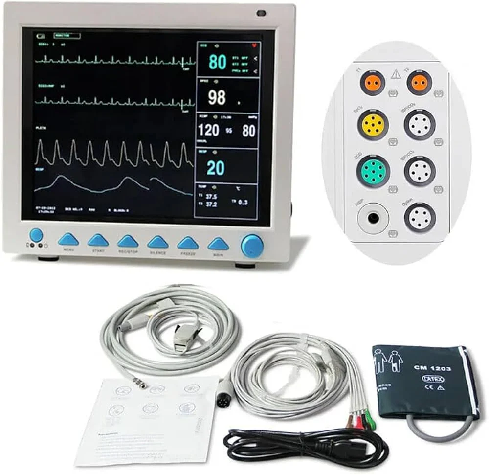 مانیتور ICU بغل