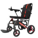 ویلچر برقی تاشو سبک وزن آلیاژ منیزیم مدل DC-EM817-A تایوانی دیاناوکس