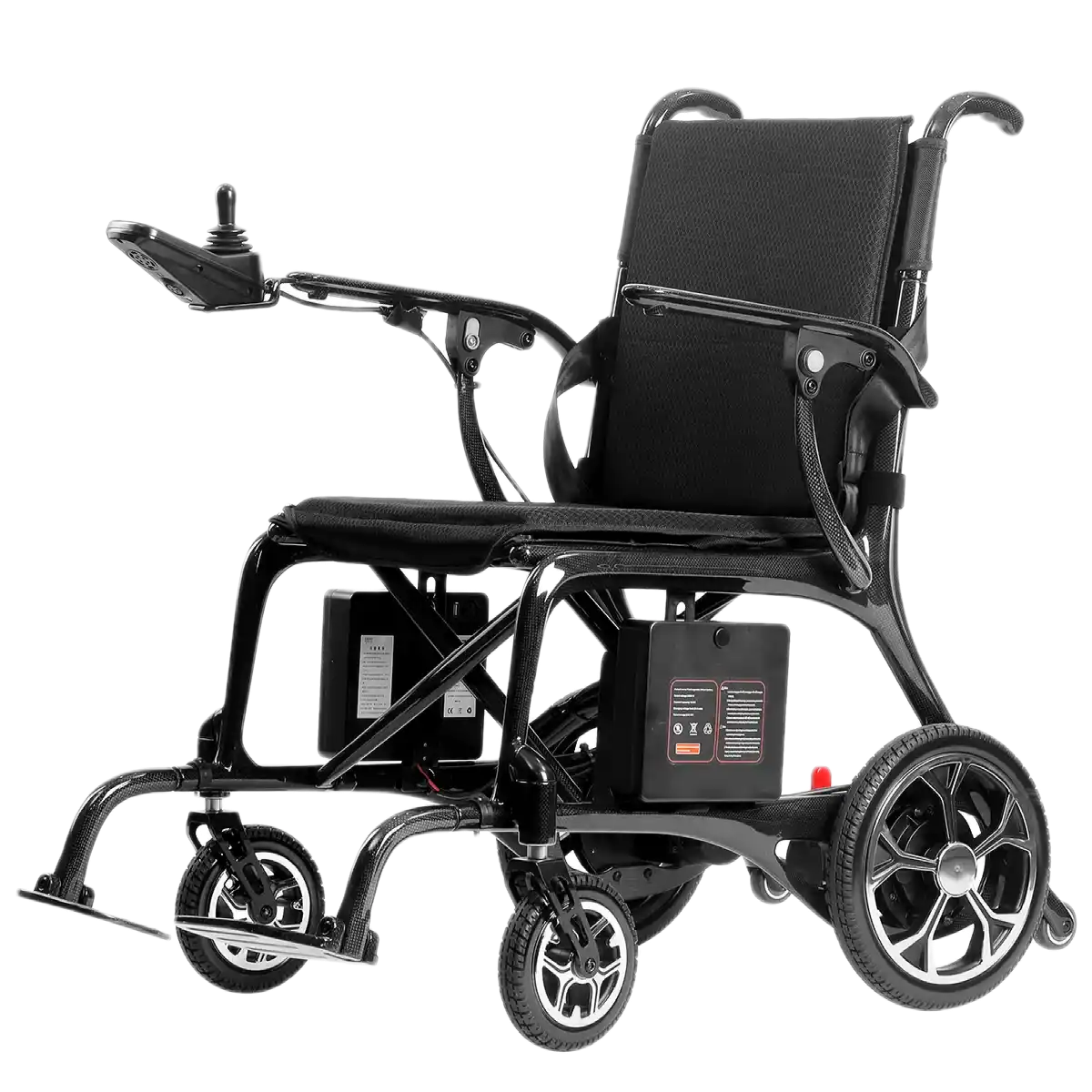 ویلچر برقی فیبر کربنی مدل BC-DC7004 با قابلیت تحرک بالاسبک دیاناوکس