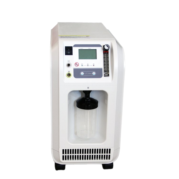 دستگاه اکسیژن ساز خانگی بیمارستانی قابل حمل ۵ لیتری