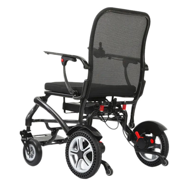 ویلچر برقی لوکس فیبر کربنی BC-ND7002-HD03