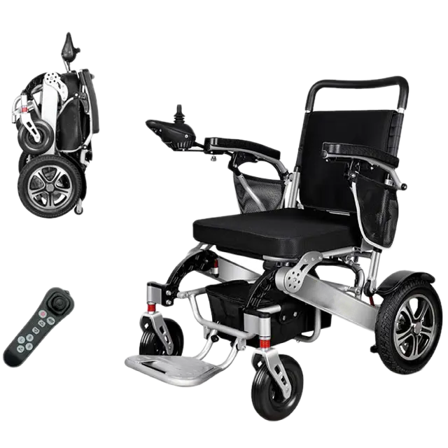 ویلچر موتوری سبک وزن DC-EA6001K با موتور قدرتمند