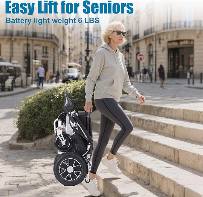 ویلچر برقی DC-EA6001K