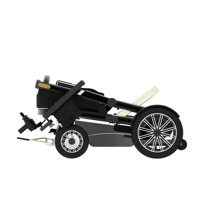 ویلچر برقی تاشو آلومینیوم DC-NF2000